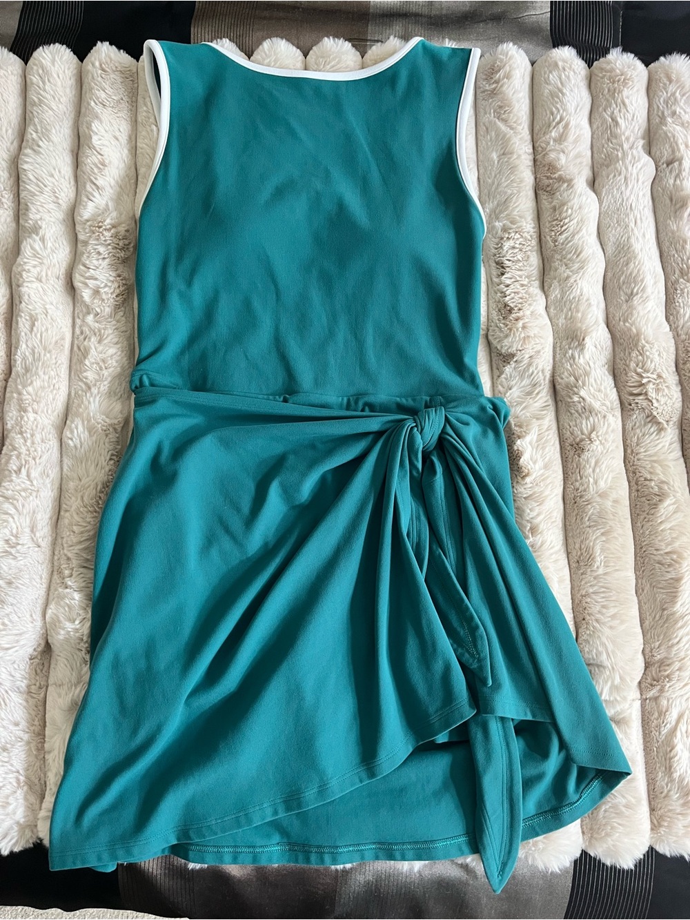 Abercrombie YPB StudioFlex dress with built-in shorts